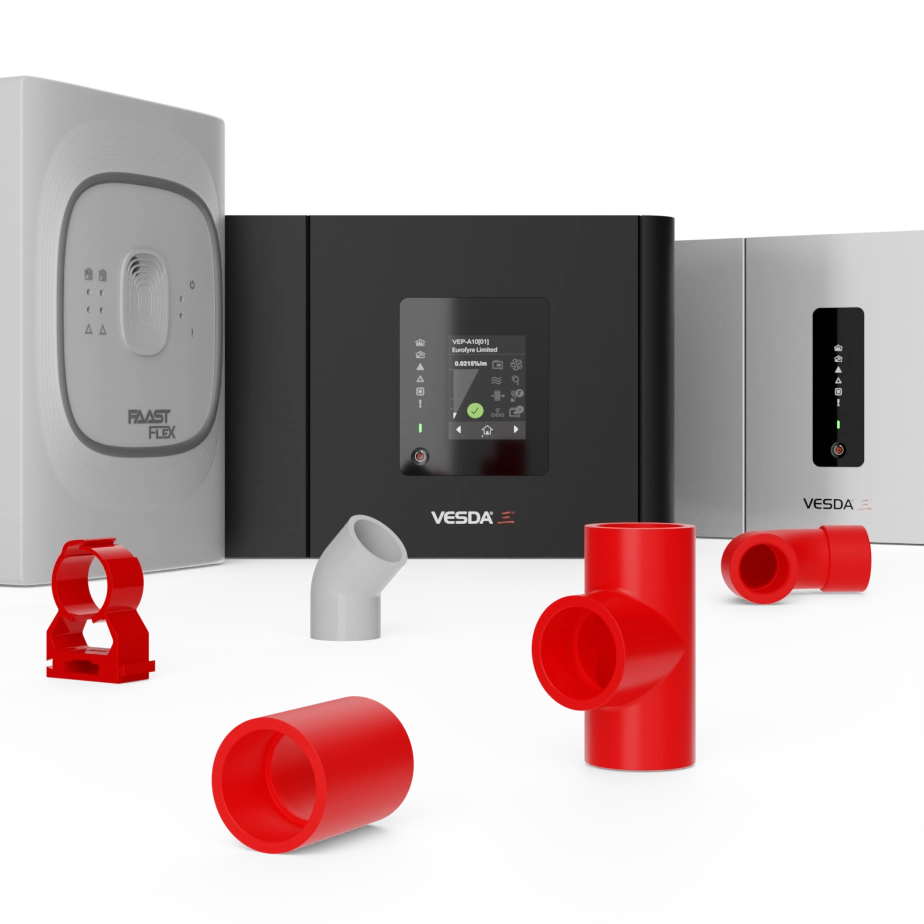 Eurofyre Aspirating Smoke Detection