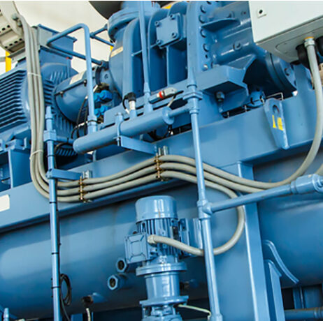 Linear Heat Detection for Industrial Compressors