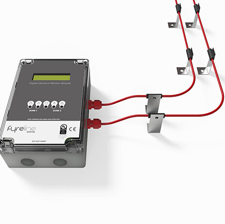 Linear Heat Detection Digital Interface Monitor Module