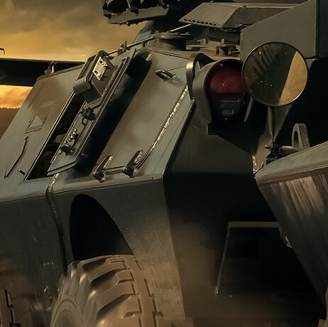 Linear Heat Detection for Military Vehicles