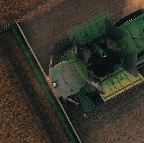 Linear Heat Detection For Combine Harvesters