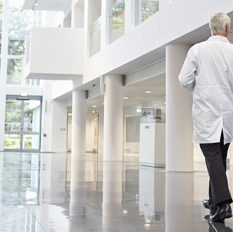 VESDA Aspirating Smoke Detection for Healthcare Facilities