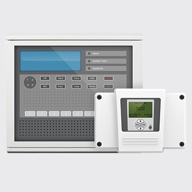 Using Wi-Fyre with an existing analogue addressable fire alarm system