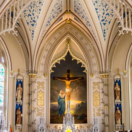 Hybrid Fire Detection for Churches and Cathedrals