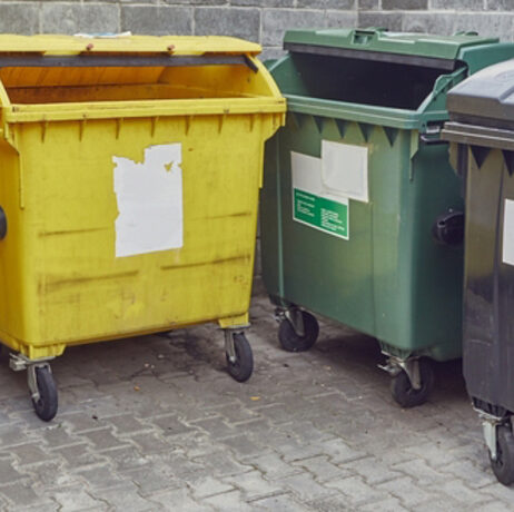 Hybrid Fire Detection for Bin Stores