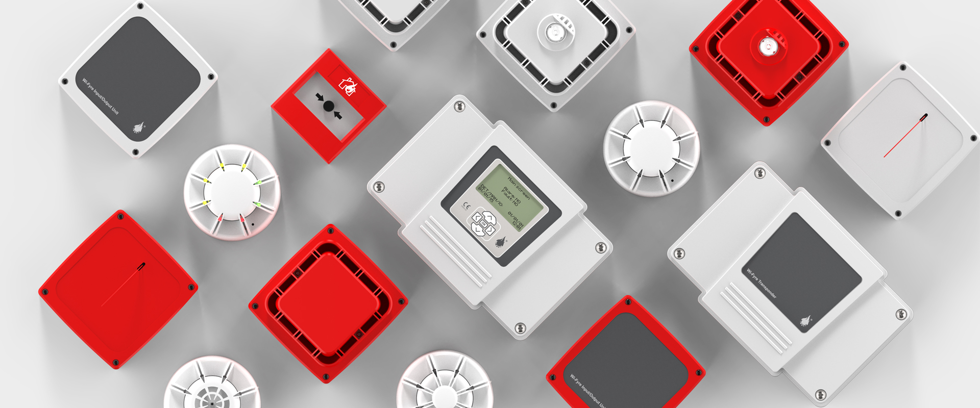 Wi-Fyre Wireless Fire Detection