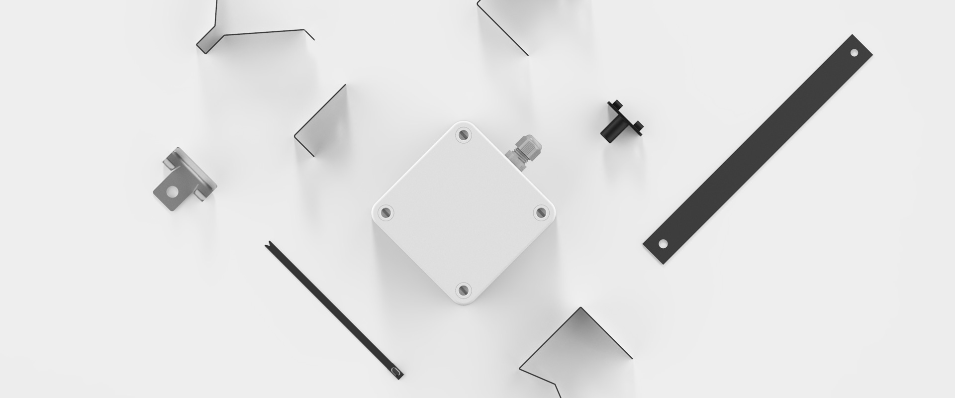 FyreLine Mounting Clips & Accessories