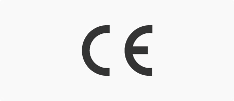 CE logo.