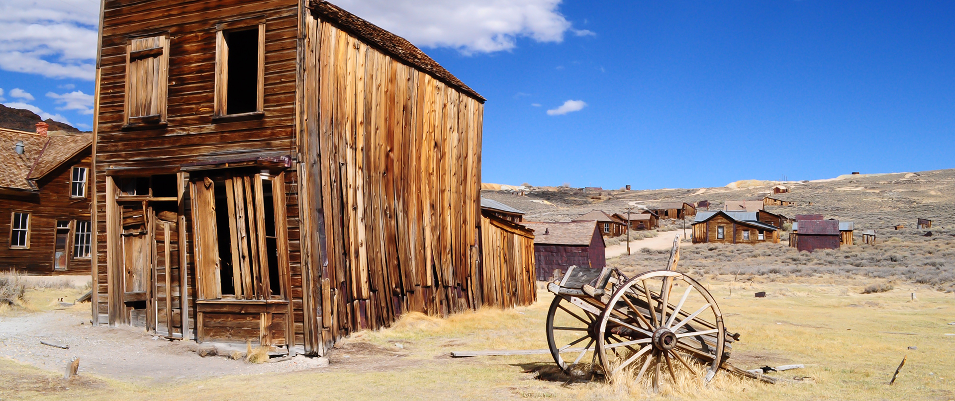 Linear Heat Detection for Ghost Town Tourist Attractions