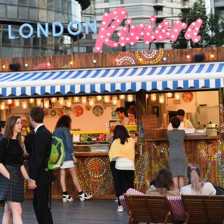 Hybrid Fire Detection for Pop-Up Shops