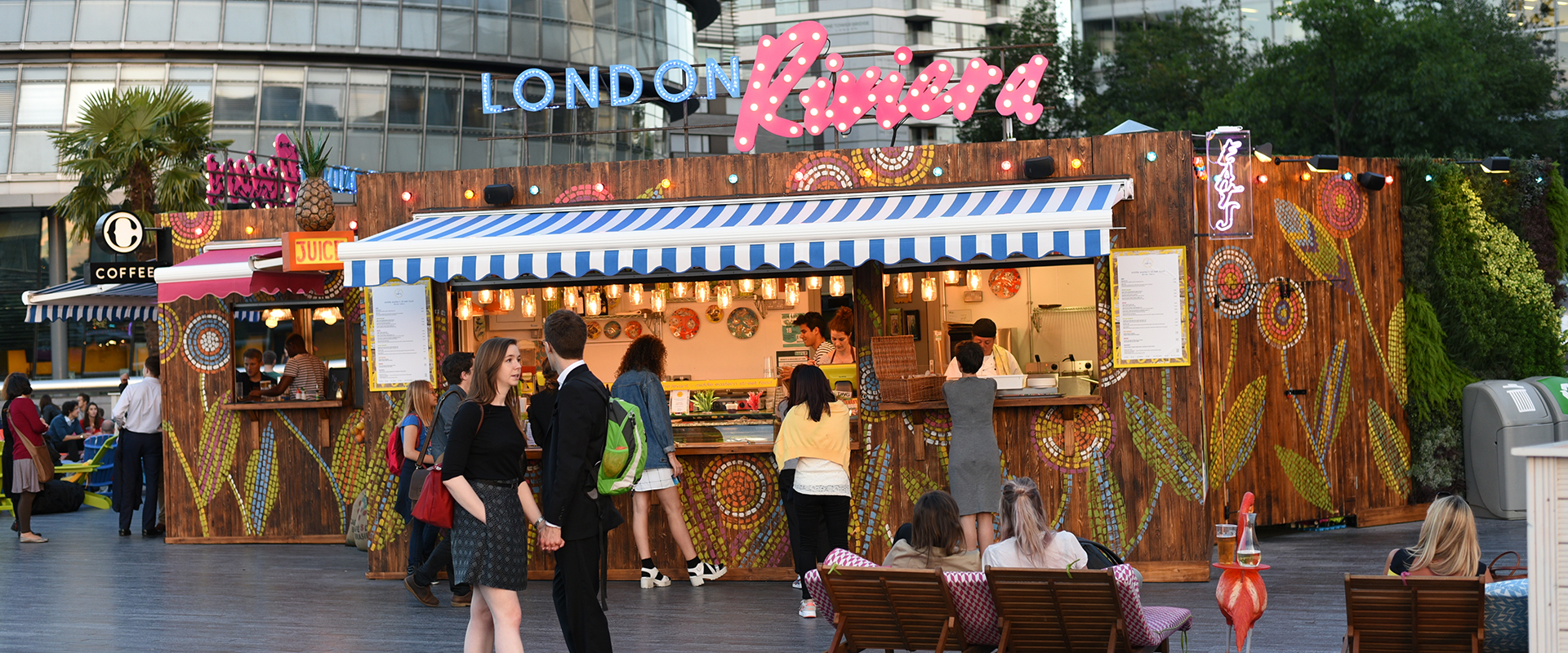 Hybrid Fire Detection for Pop-up Shops