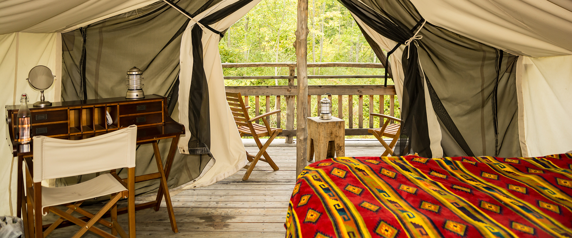 Wi-fyre for Glamping Sites