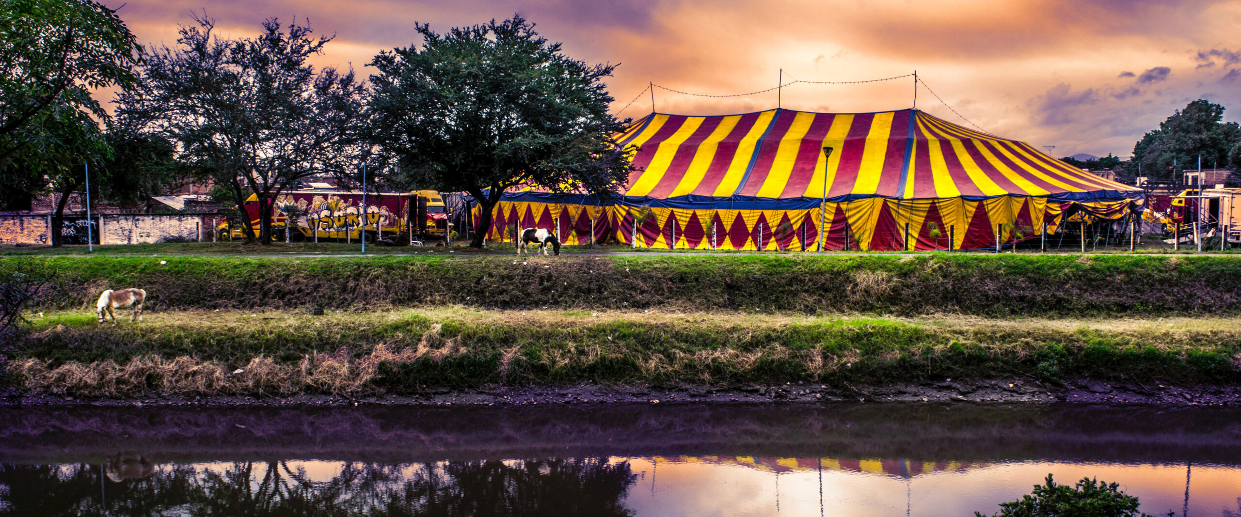 Wireless Fire Detection for Circuses