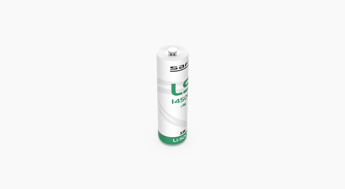 Pile Lithium AA 3.6V Saft LS14500