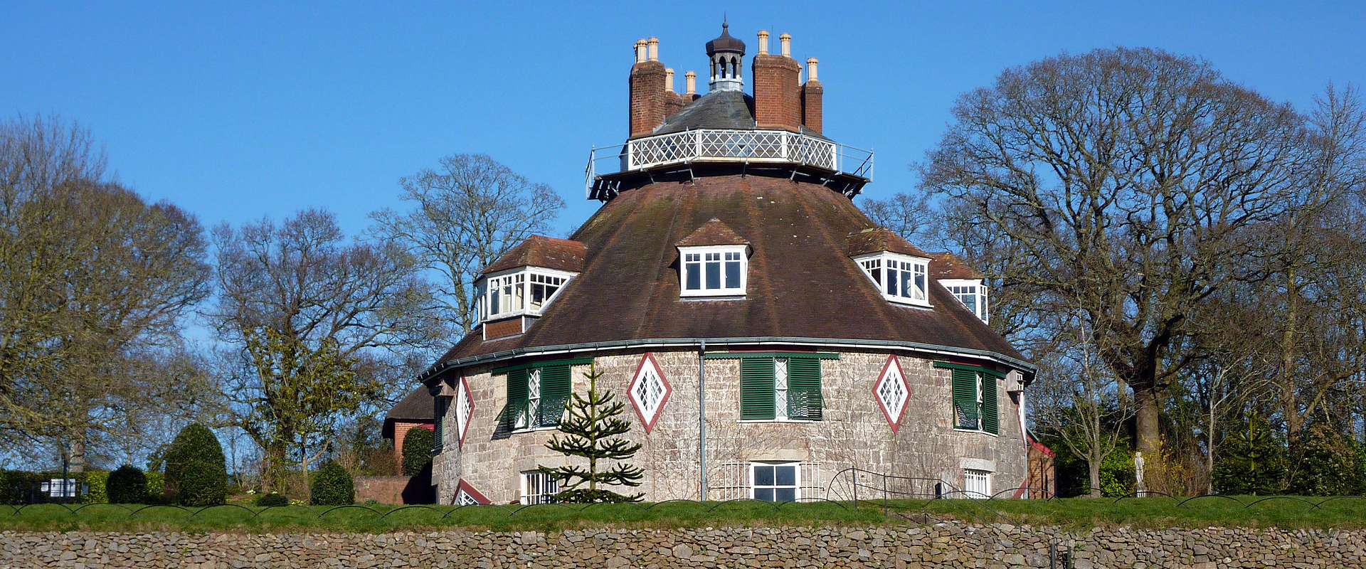 National Trust Property - A la Ronde