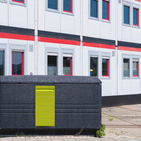 Hybrid Fire Detection for Modular Buildings