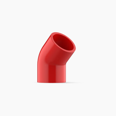 ABS 25mm 45° Elbow