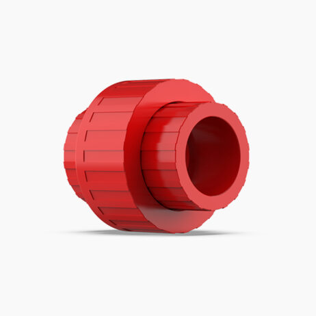 ABS 25mm Removable Union