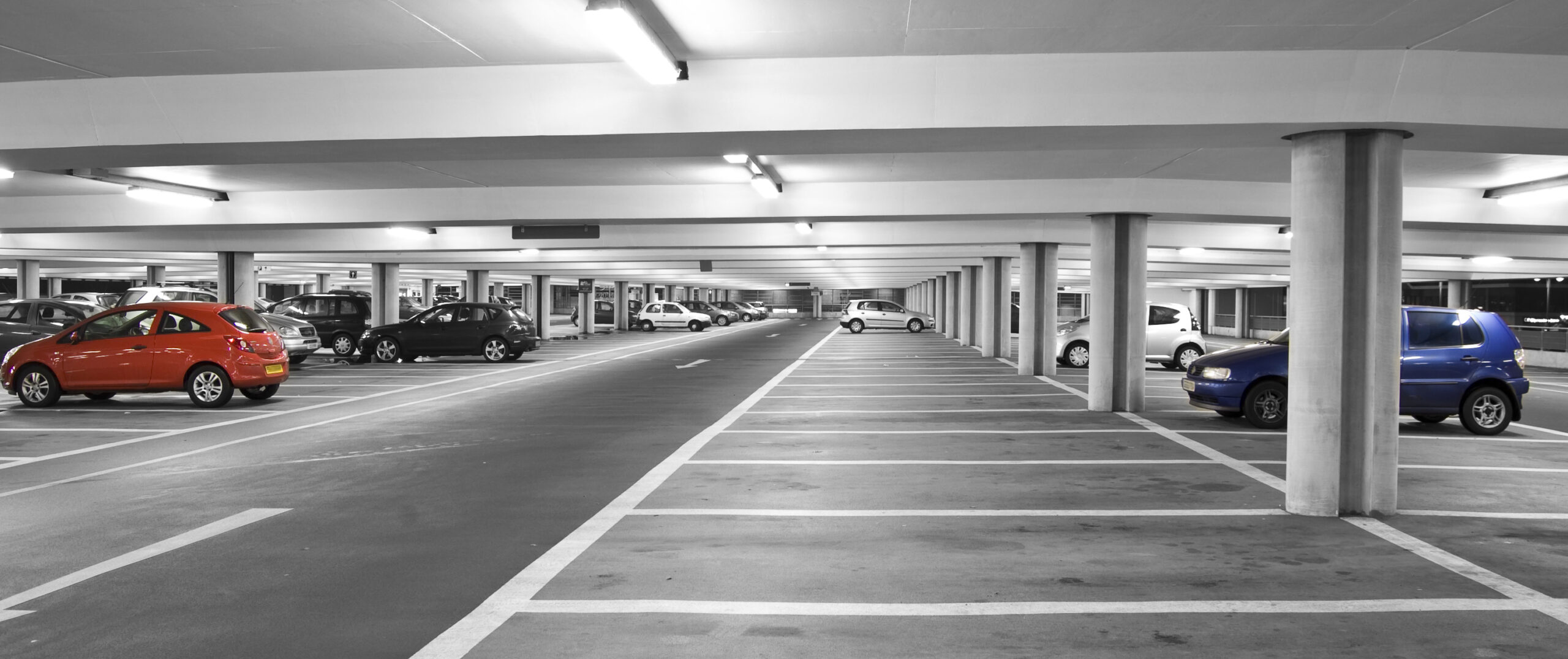 Linear Heat Detection for Multi Storey Car Park