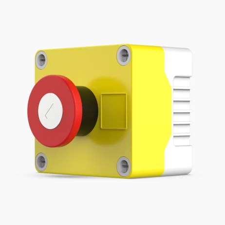 Crisis Assist Call Weatherproof Mushroom Call Button