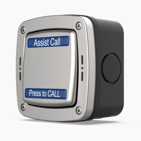 Crisis Assist Call Weatherproof Call Button