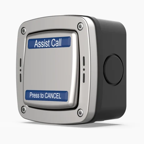 Crisis Assist Call Weatherproof Cancel Button