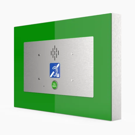 Crisis Type B Refuge Induction Loop Outstation