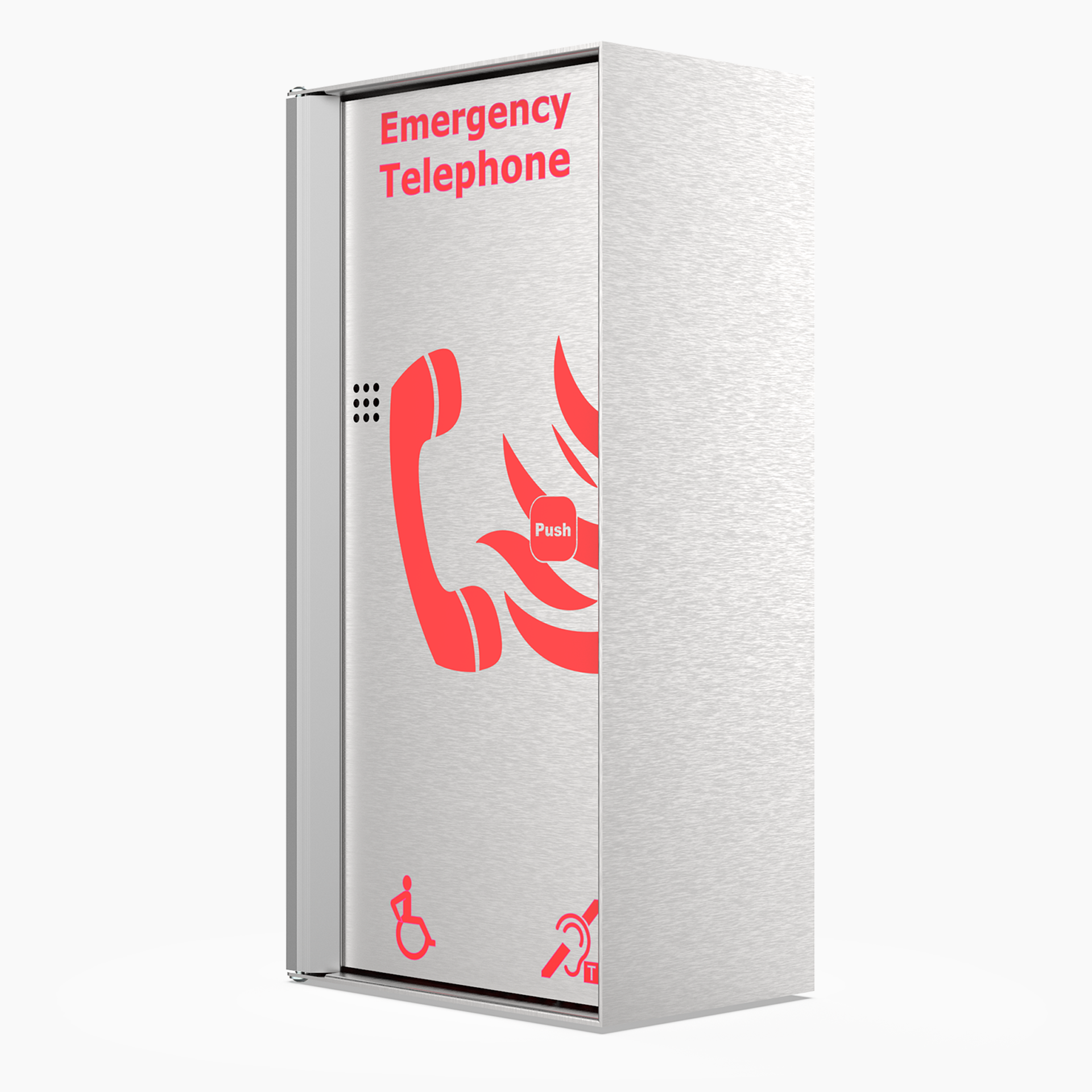 Crisis Type A Fire Telephone