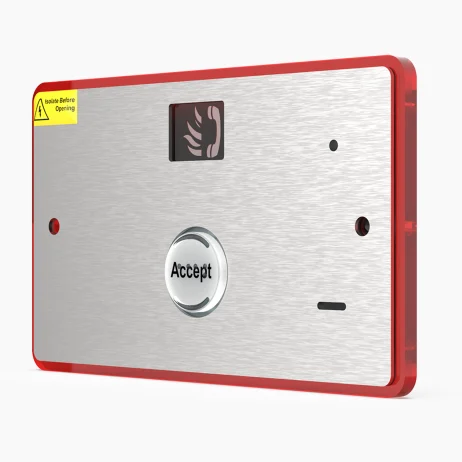 Crisis EVC Remote Alarm Panel