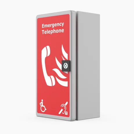 Crisis Type A Weatherproof Fire Telephone