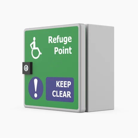 Crisis Type B Weatherproof Refuge Outstation