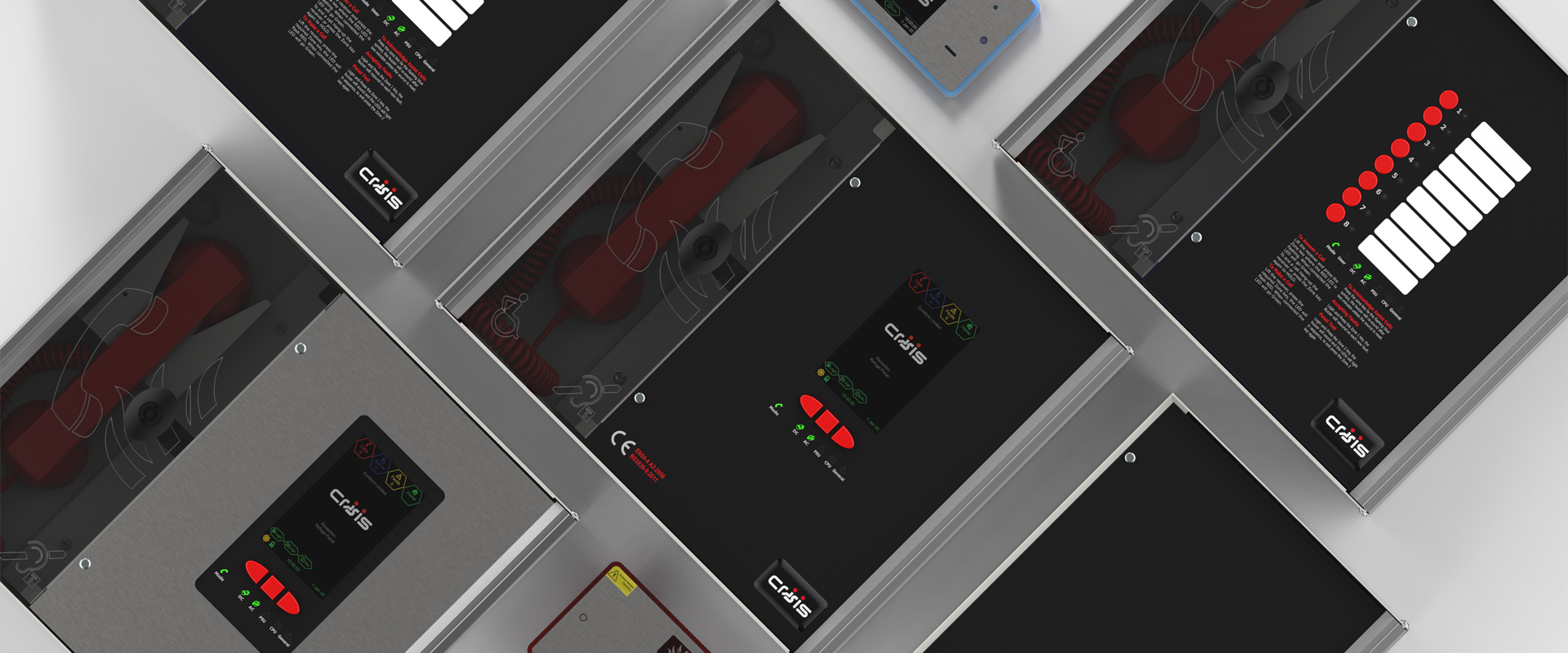 EVC Control Panels