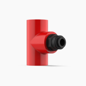 ABS 25mm/10mm Capillary Tee