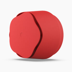 Banshee Excel Conventional Sounder, Red, IP45