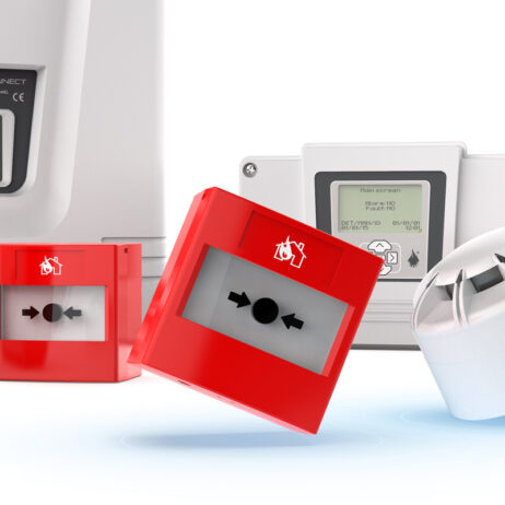 Wireless & Addressable Fire Alarm System Integration