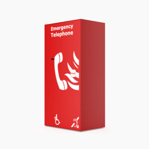 Crisis Type A Red Fire Telephone