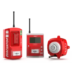 Temporary Wireless Fire Detection