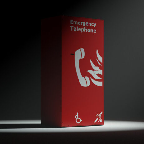 Product Spotlight – Crisis Type A Red Fire Telephone