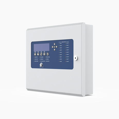 Haes Esprit 1-2 Loop Addressable Fire Alarm Panel