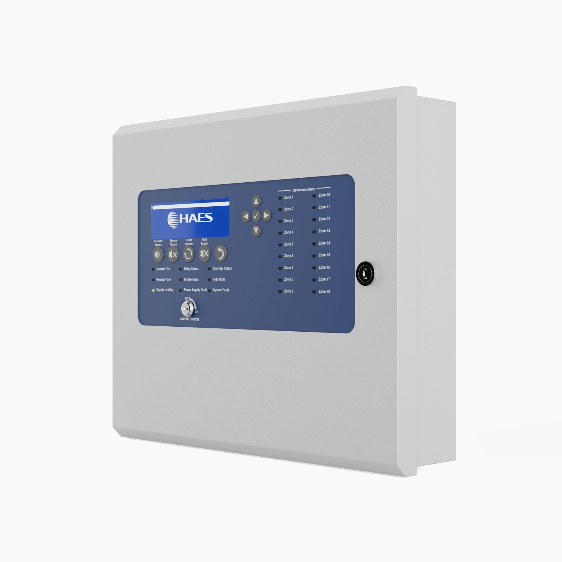 Haes Esprit Addressable Fire Alarm Panel