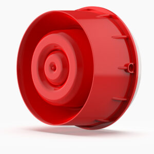 System Sensor Addressable Sounder, Red