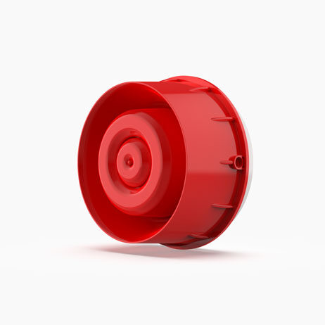 System Sensor Addressable Sounder, Red