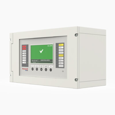 Morley Max, Touchscreen 1-2 Loop Addressable Fire Alarm Panel, 2 Loops