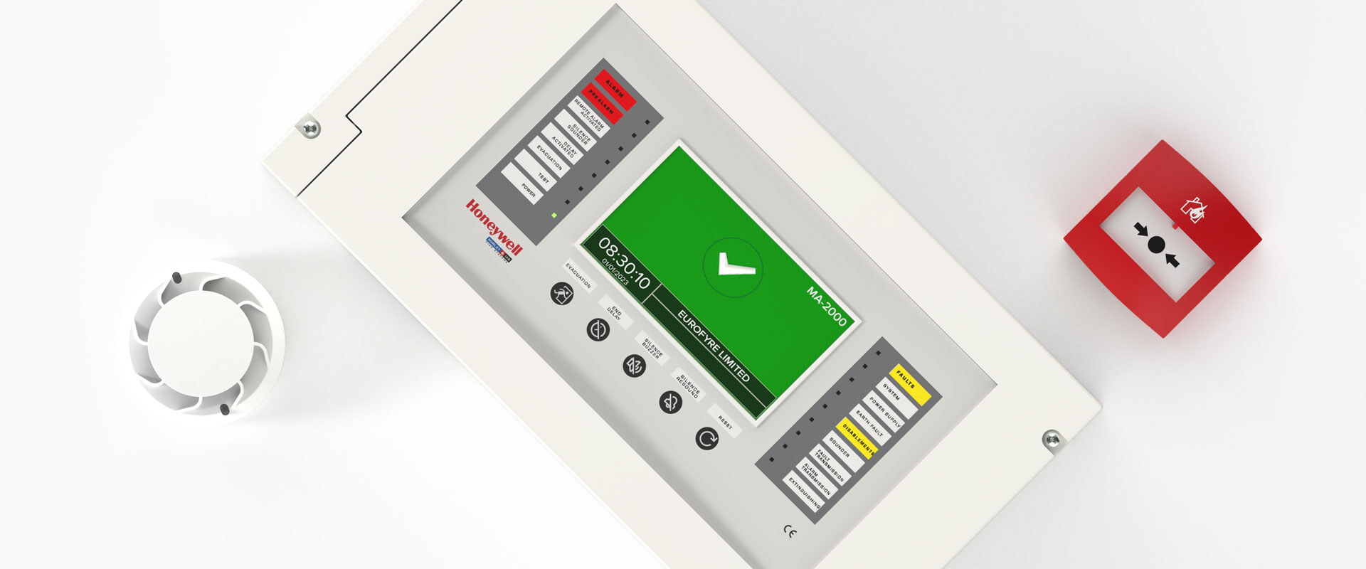 Office Fire Detection – Handpicked Solutions by Eurofyre Eurofyre