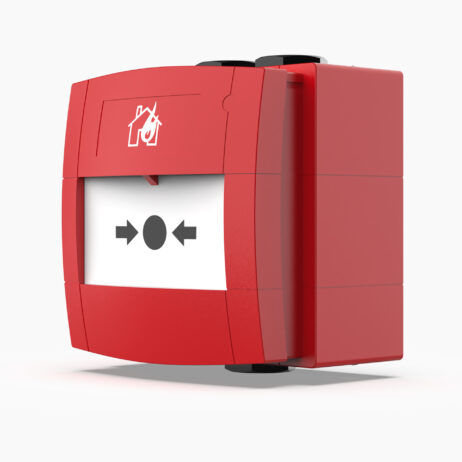 Morley-IAS Addressable Waterproof Manual Call Point