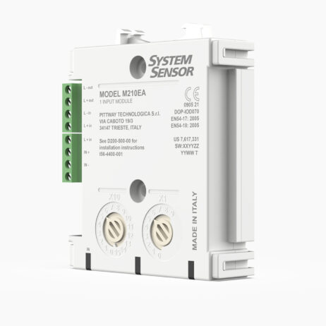 Morley-IAS Addressable Single Input Module with Mounting Box
