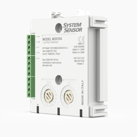 System Sensor Addressable Single Output Module
