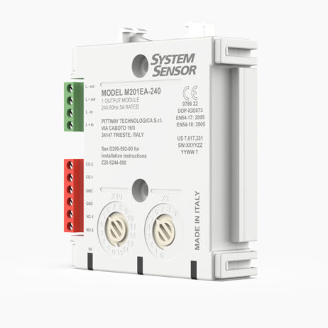 Morley-IAS Addressable Mains Rated Output Module