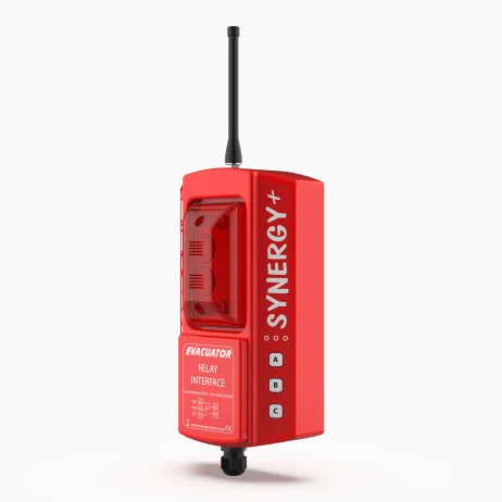Evacuator Synergy+ Relay Interface