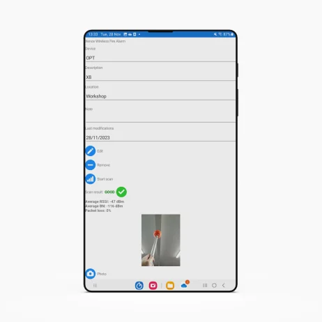 Wi-Fyre Xenos Survey App